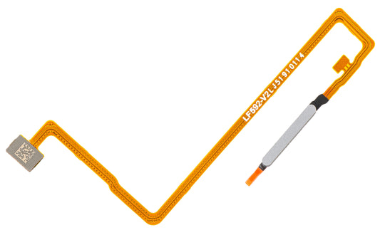 Sensor de Impressão Digital Honor X7d 5G / 400 Smart 5G, com banda, Prateado, Service Pack 2310AAJW