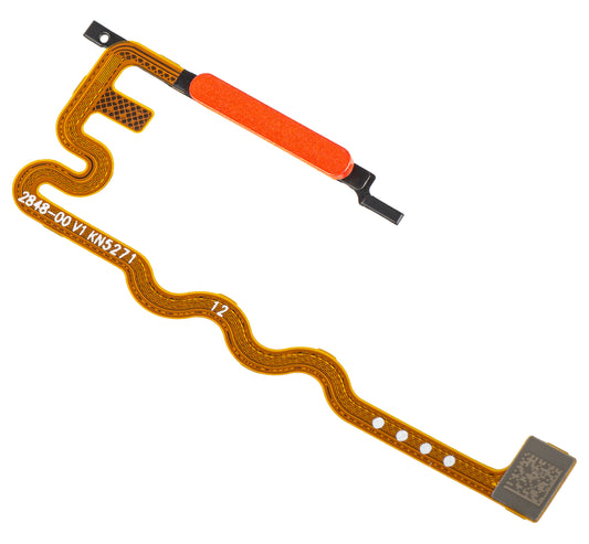 Sensor de Impressão Digital Motorola Moto G06, Laranja (Pantone), Service Pack 5D68C31308