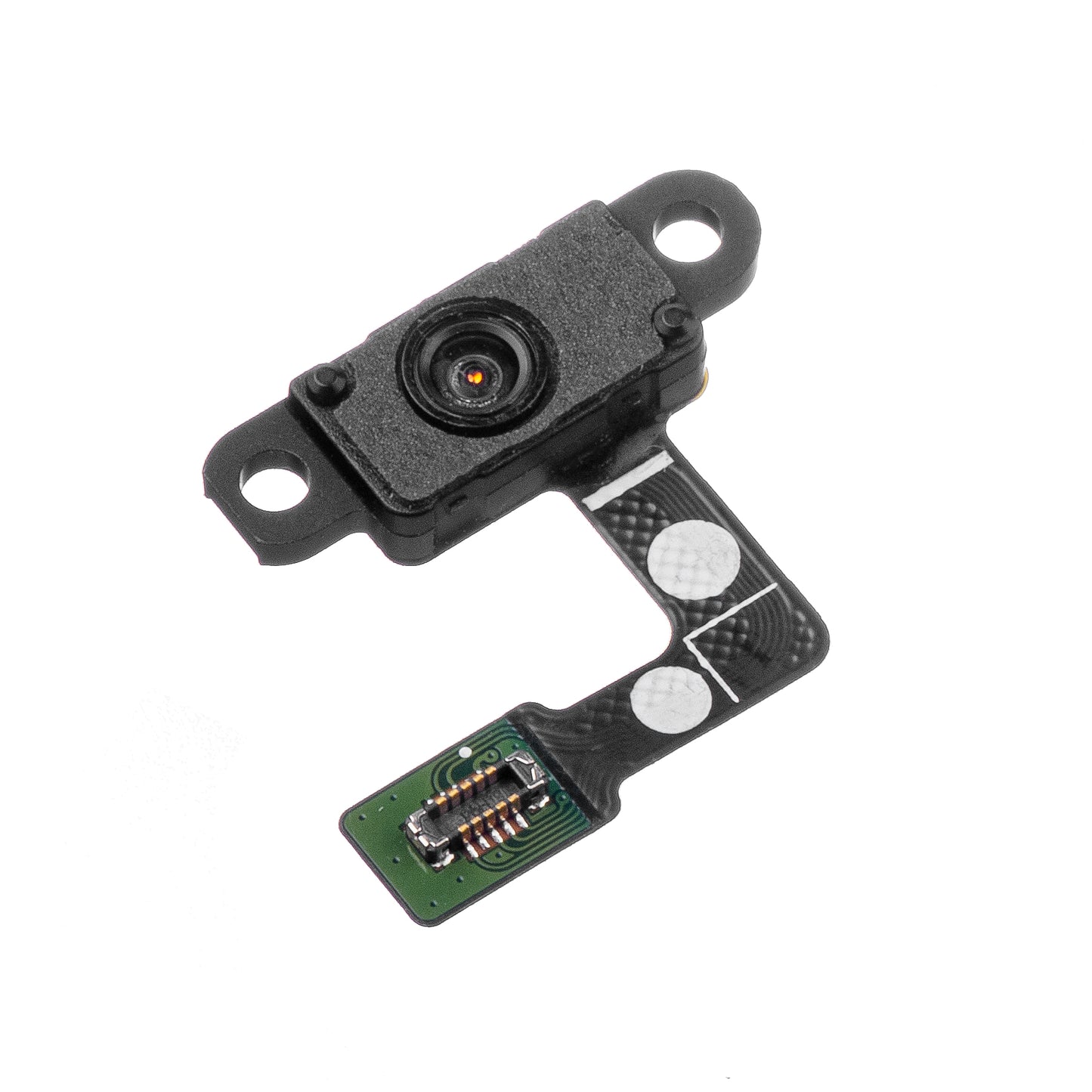 Sensor de impressões digitais Samsung Galaxy A50s A507 A507, com banda, Preto