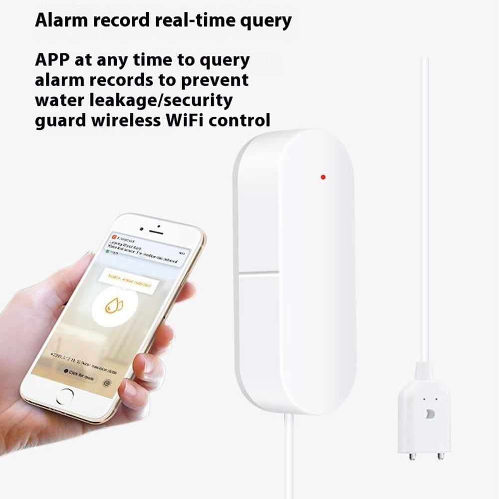 Sensor de Detecção de Fugas de Água OEM SQ400A, Wi-Fi