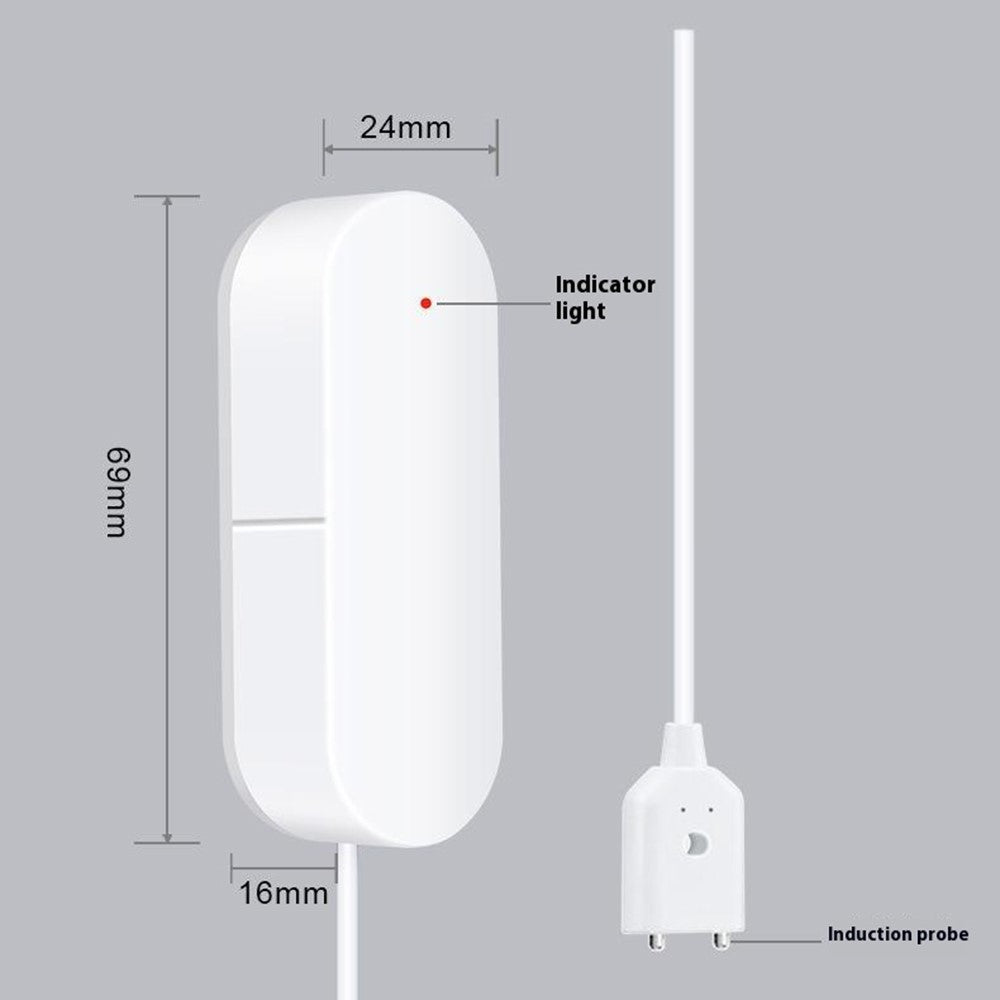 Sensor de Detecção de Fugas de Água OEM SQ400A, Wi-Fi