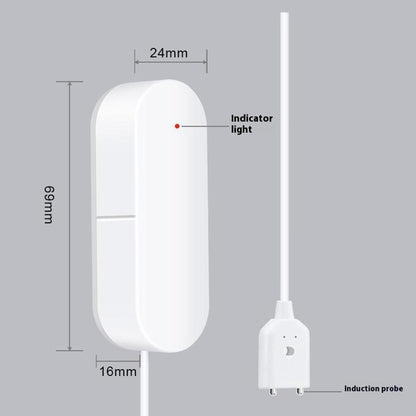 Sensor de Detecção de Fugas de Água OEM SQ400A, Wi-Fi