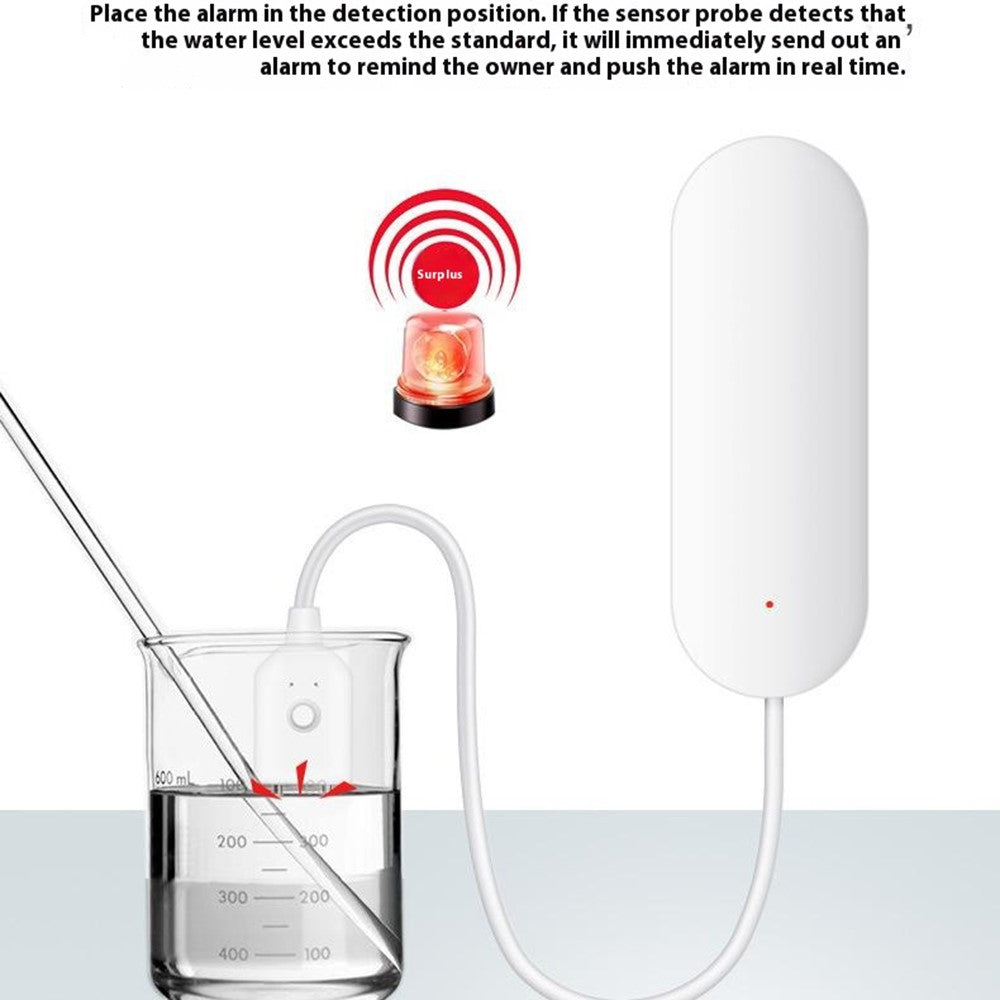 Sensor de Detecção de Fugas de Água OEM SQ400A, Wi-Fi