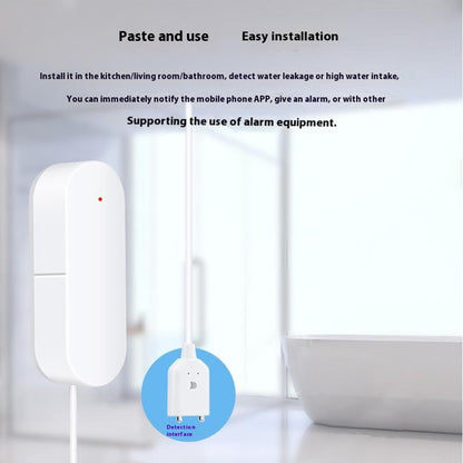 Sensor de Detecção de Fugas de Água OEM SQ400A, Wi-Fi