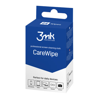 3MK Wet Cleaning Wipes, Set of 24 pieces