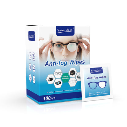 Toalhetes de Limpeza Húmidos Techsuit ETSA1 para Lentes, Conjunto de 100 unidades