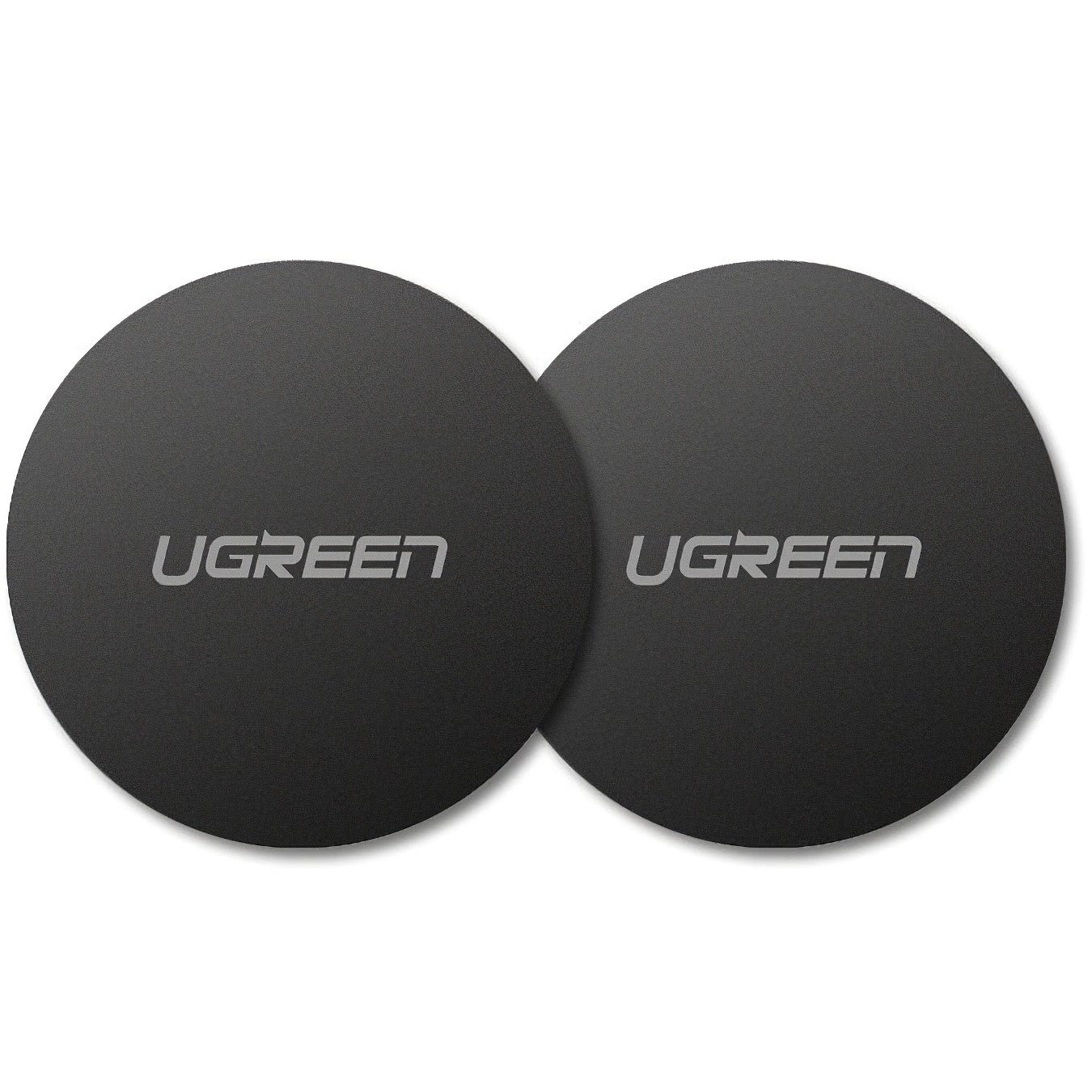 Sticker Metálico UGREEN, Conjunto 2 Peças, Preto