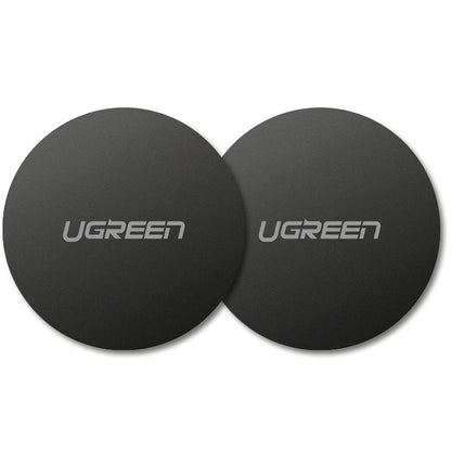 Sticker Metálico UGREEN, Conjunto 2 Peças, Preto