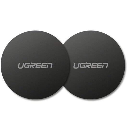 Sticker Metálico UGREEN, Conjunto 2 Peças, Preto