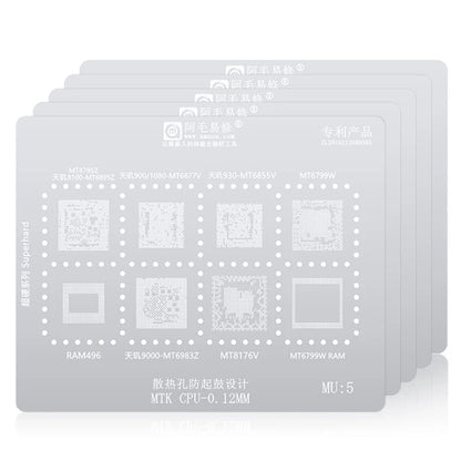 Amaoe BGA Mesh for CPU MTK MU1-5