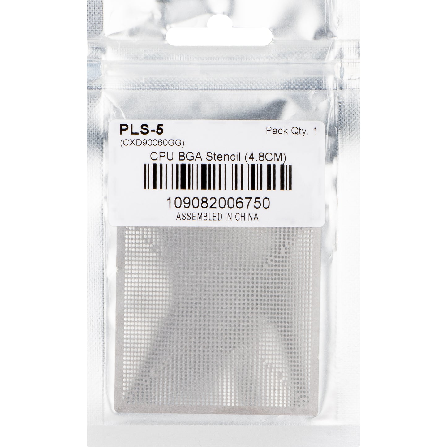 Peneira BGA OEM para Sony PlayStation 5, CXD90060GG, 4.8cm