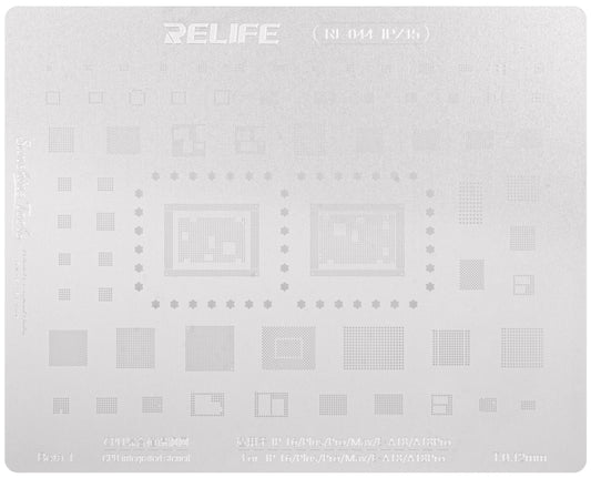 Stencil BGA Relife RL-044 IPZ15 para Apple iPhone 16, CPU