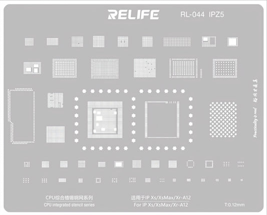 Sita BGA Relife RL-044 IPZ5 para Apple iPhone XS / XS Max / XR, CPU