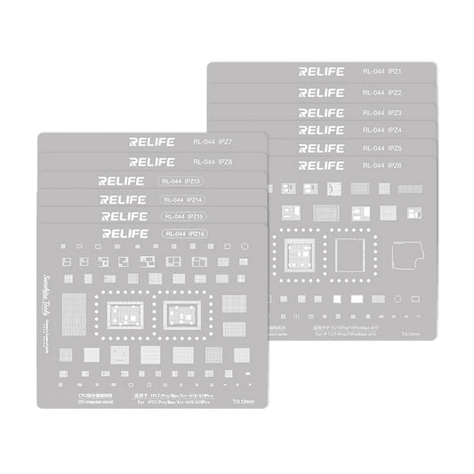 Tela BGA Relife RL-044 para Apple iPhone 6 - Série 17, CPU