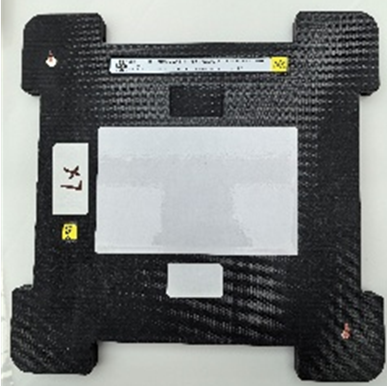 Dispositivo de Fixação de Pressão para Pequena Tampa Frontal Huawei 02431BXG-331