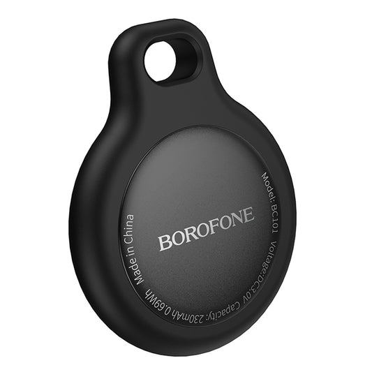 SmartTag Borofone BC101 Exquisite para iOS Series, Preto