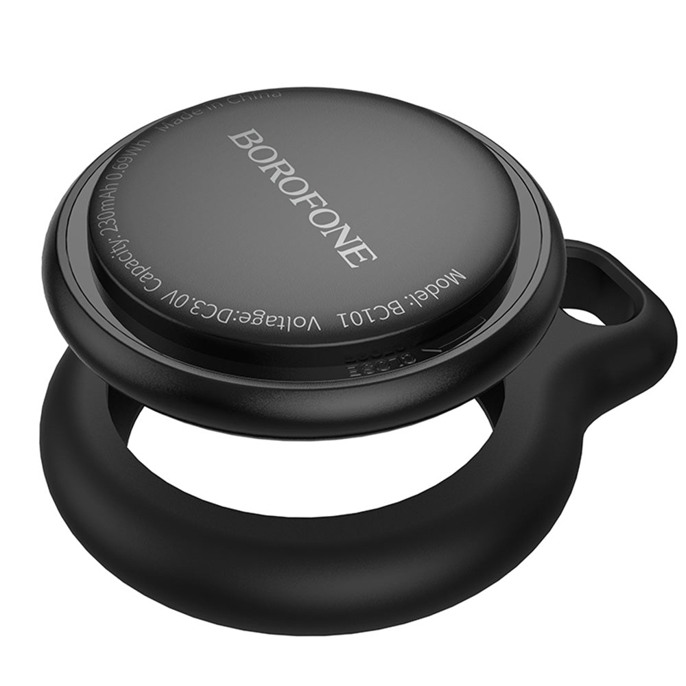 SmartTag Borofone BC101 Exquisite para iOS Series, Preto