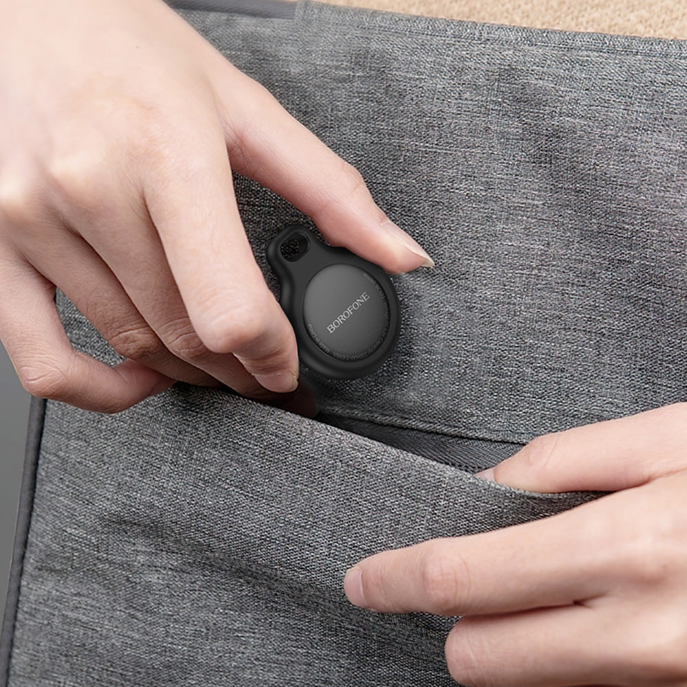 SmartTag Borofone BC101 Exquisite para iOS Series, Preto