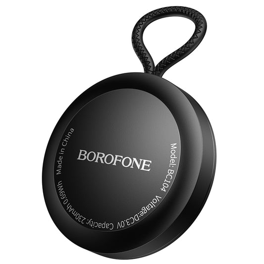 Borofone SmartTag BC104 para a Série iOS, Preto