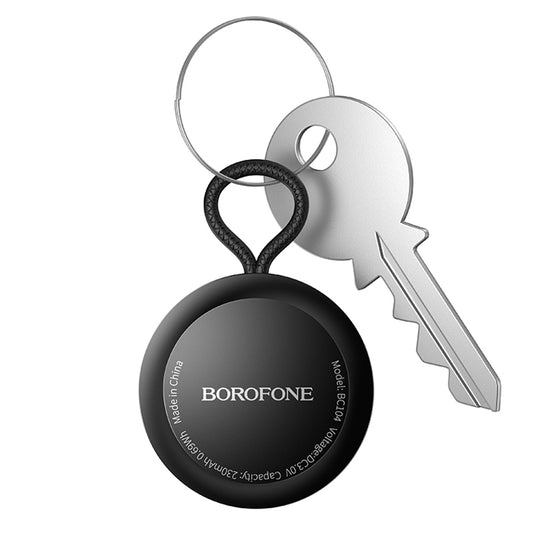 Borofone SmartTag BC104 para a Série iOS, Preto