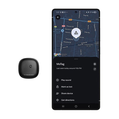 Borofone SmartTag BC105 para a Série Android, Preto
