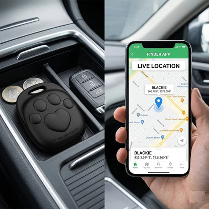 Borofone SmartTag BC105 para a Série Android, Preto