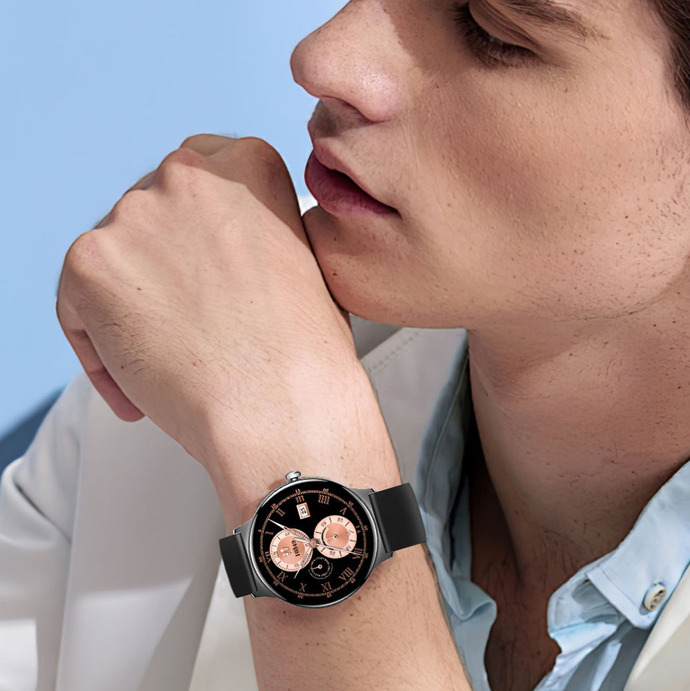 Smartwatch Blavec M01 Vesta Call, Preto