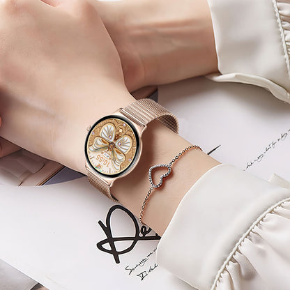 Smartwatch Blavec M01 Vesta Call, Rosa Dourado