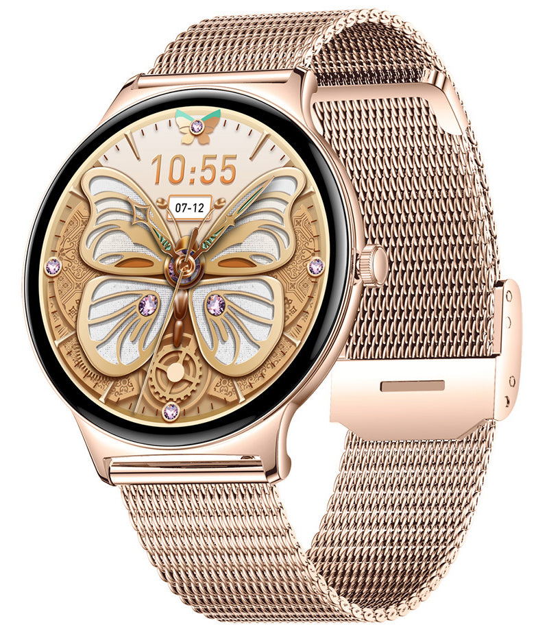 Smartwatch Blavec M01 Vesta Call, Rosa Dourado