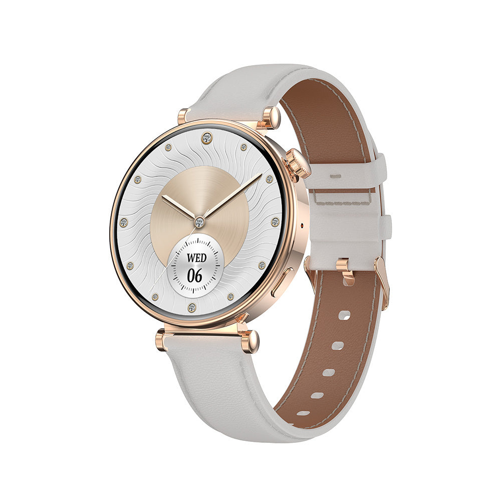 Smartwatch Blavec W17 Amber, Rosa-dourado 