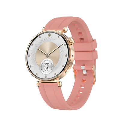Smartwatch Blavec W17 Amber, Rosa-dourado 