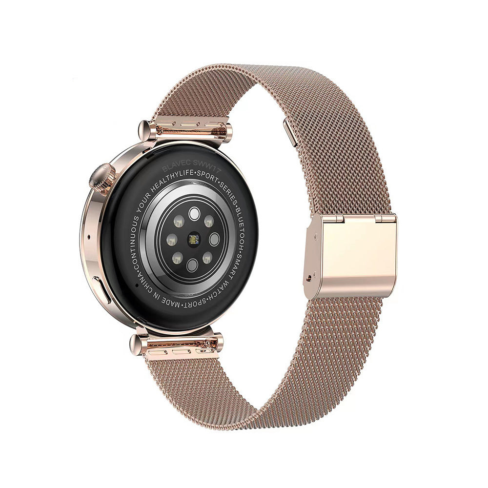 Smartwatch Blavec W17 Amber, Rosa-dourado 