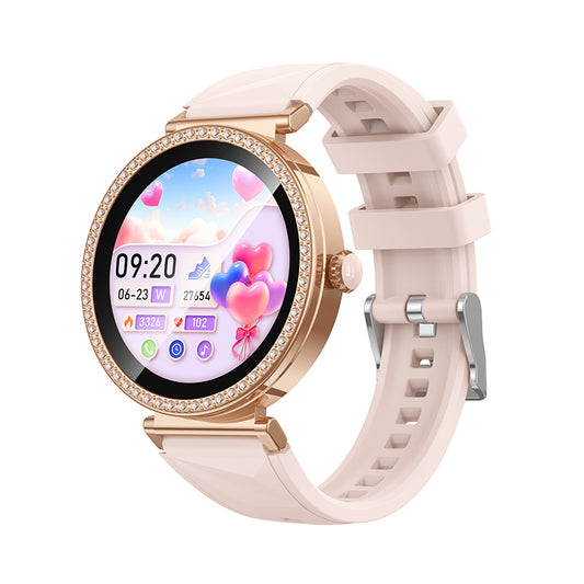 Smartwatch Borofone BD17 Call, Dourado