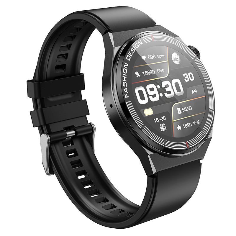 Borofone BD2 smartwatch, Preto 