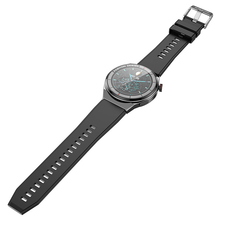 Borofone BD2 smartwatch, Preto 