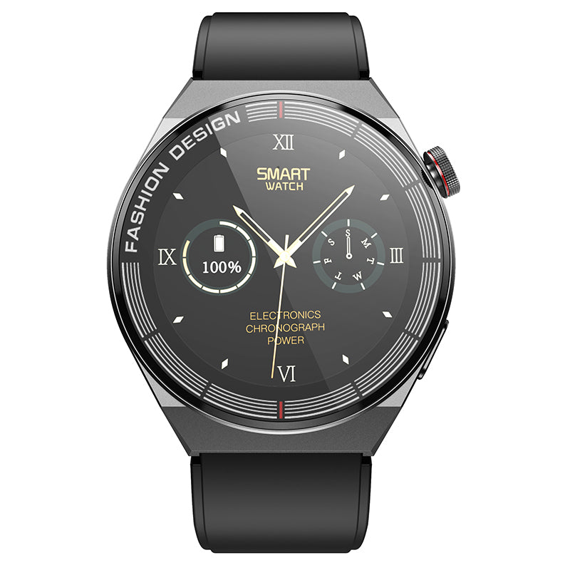 Borofone BD2 smartwatch, Preto 