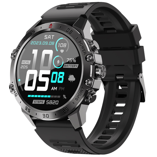 Smartwatch BWOO WA-08, Preto
