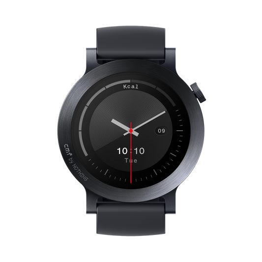 Smartwatch CMF by Nothing Watch 3 Pro, Cinza Escuro