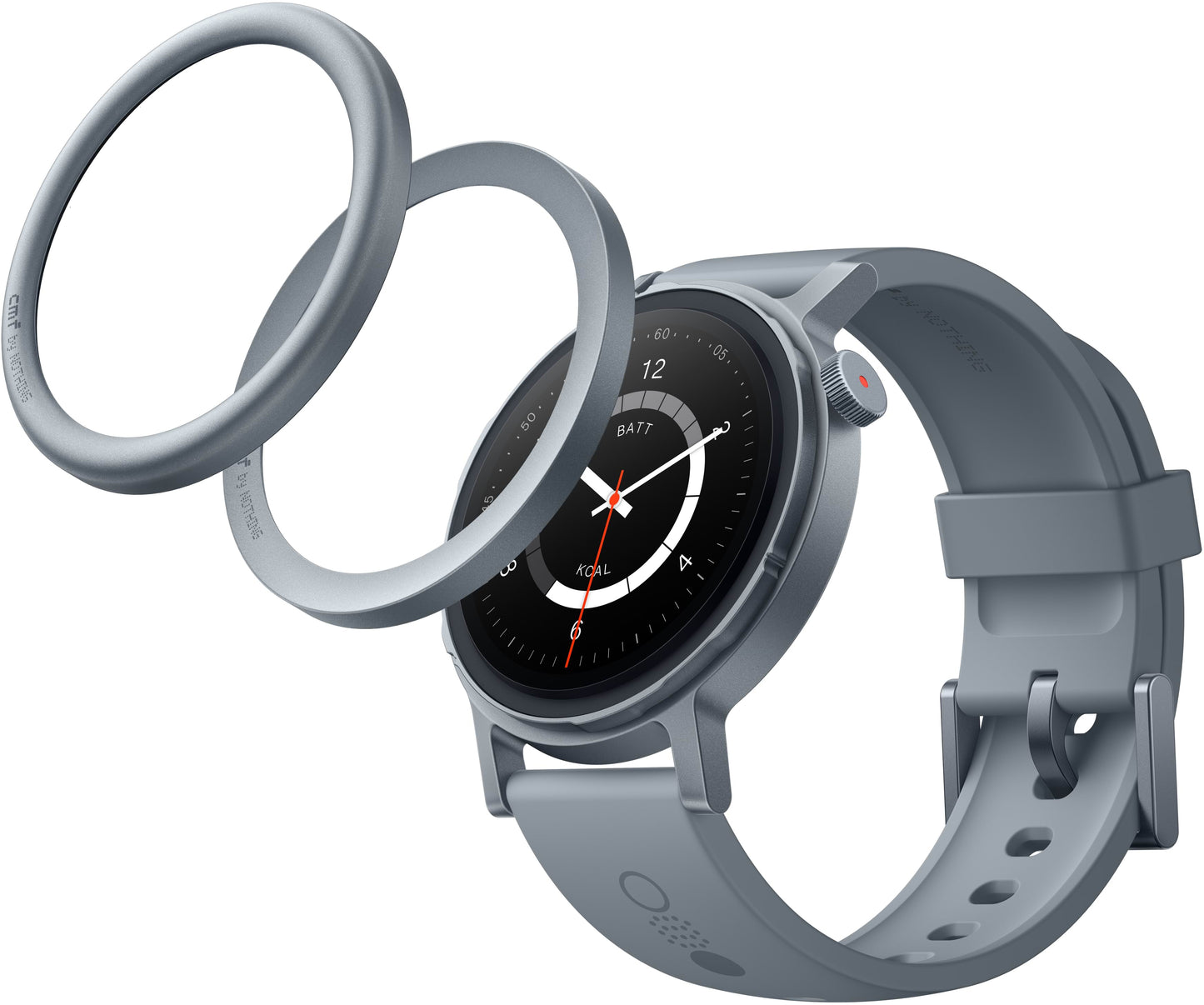 Smartwatch CMF by Nothing Watch Pro 2, Cinza A10700012