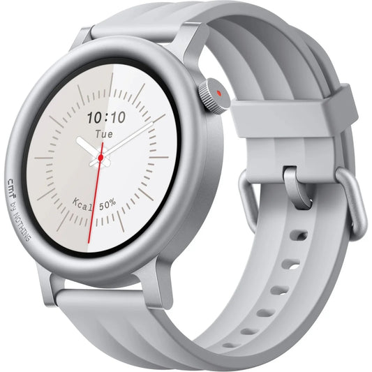 Smartwatch CMF by Nothing Watch 3 Pro, Cinza Claro