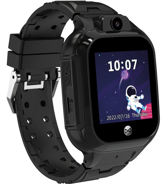 Smartwatch Forever KW-320 Kids Call See Me! 3, Preto