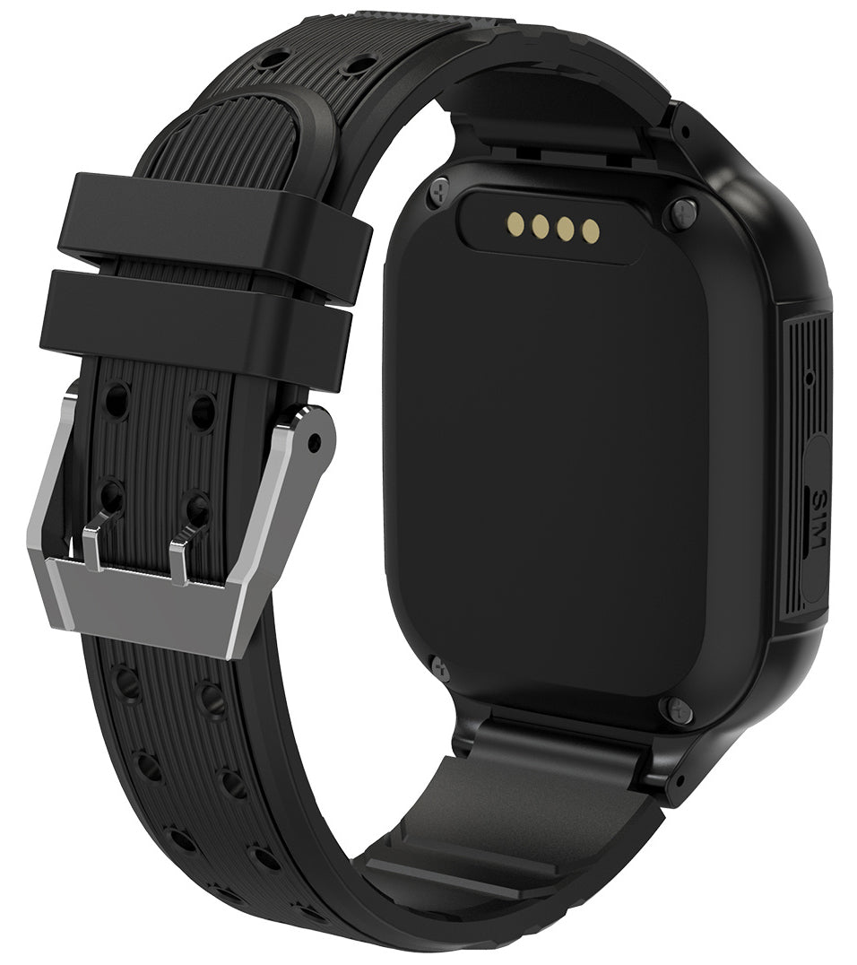 Smartwatch Forever KW-320 Kids Call See Me! 3, Preto
