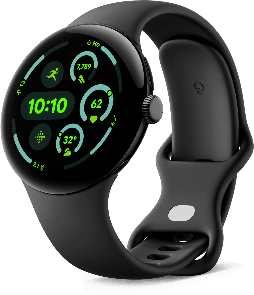 Smartwatch Google Pixel Watch 3, 45mm, Preto GA05785-DE