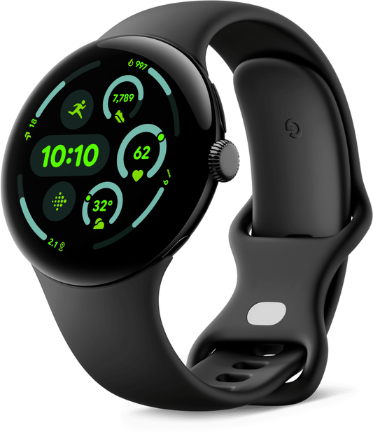 Smartwatch Google Pixel Watch 3, 45mm, Preto GA05785-DE