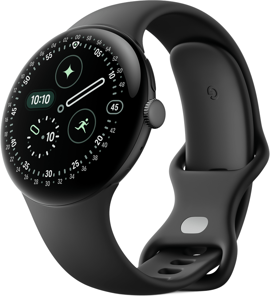 Smartwatch Google Pixel Watch 4, 45mm, Wi-Fi, Preto GA09962-EU