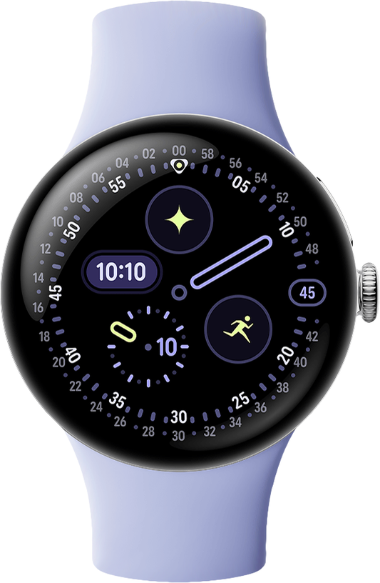 Smartwatch Google Pixel Watch 4, 41mm, Roxo GA10840-EU