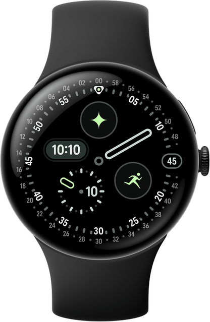 Smartwatch Google Pixel Watch 4, 45mm, Wi-Fi, Preto GA09962-EU