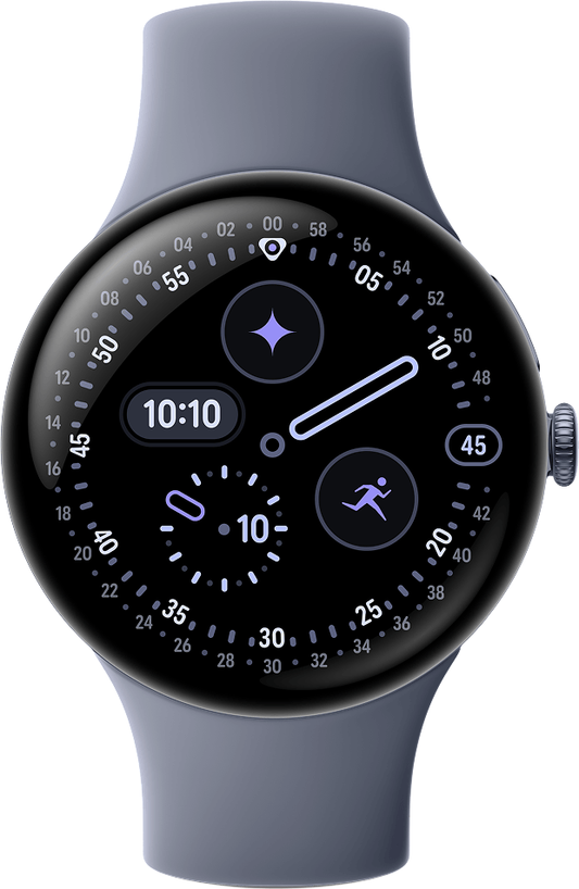Smartwatch Google Pixel Watch 4, 45mm, Cinzento, Recondicionado GA10850-EU