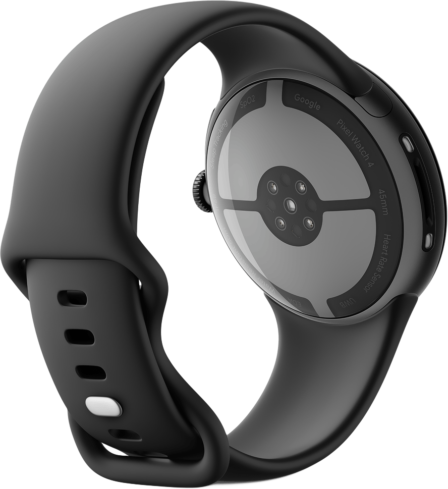 Smartwatch Google Pixel Watch 4, 45mm, Wi-Fi, Preto GA09962-EU