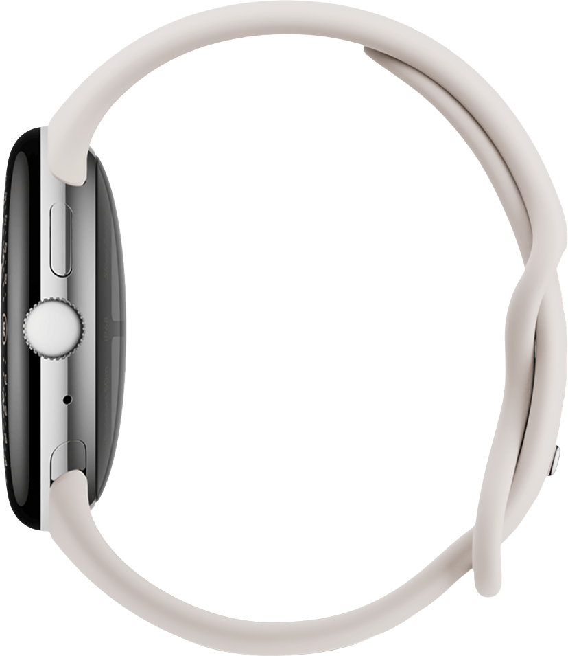 Smartwatch Google Pixel Watch 4, 45mm, Bege GA09308-EU